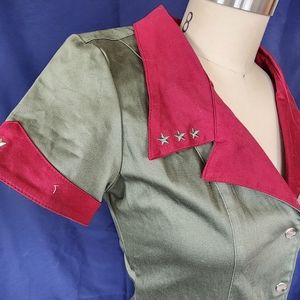 Snap Front Scout Dress